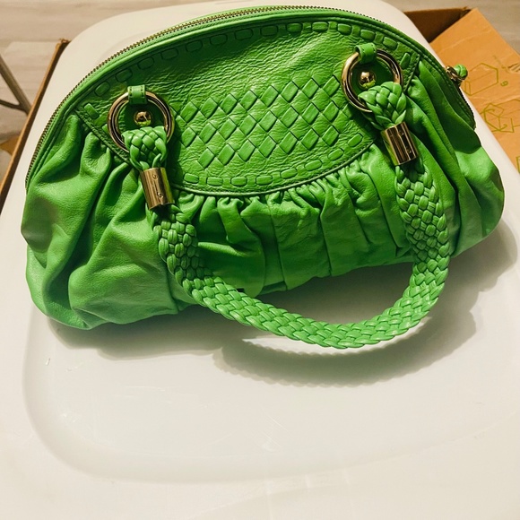 NWT bebe Marrakech Stachel, Green - Picture 3 of 4
